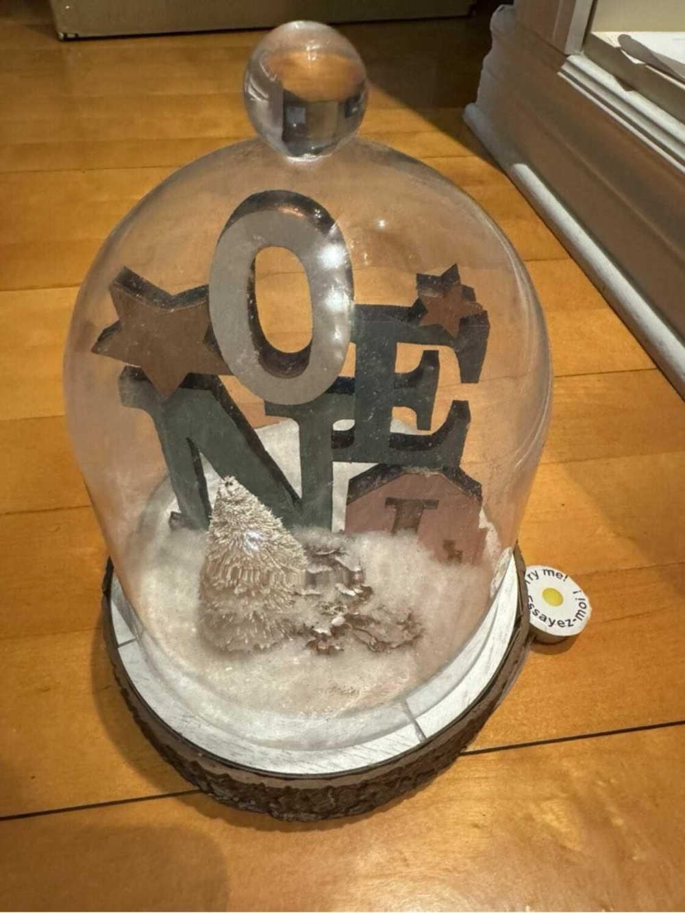 Lighted Christmas “NOEL” decoration (x2)